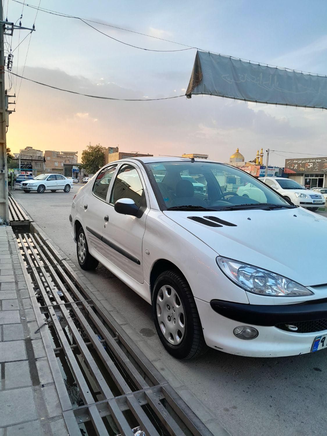 پژو 206 SD v8 - 1396