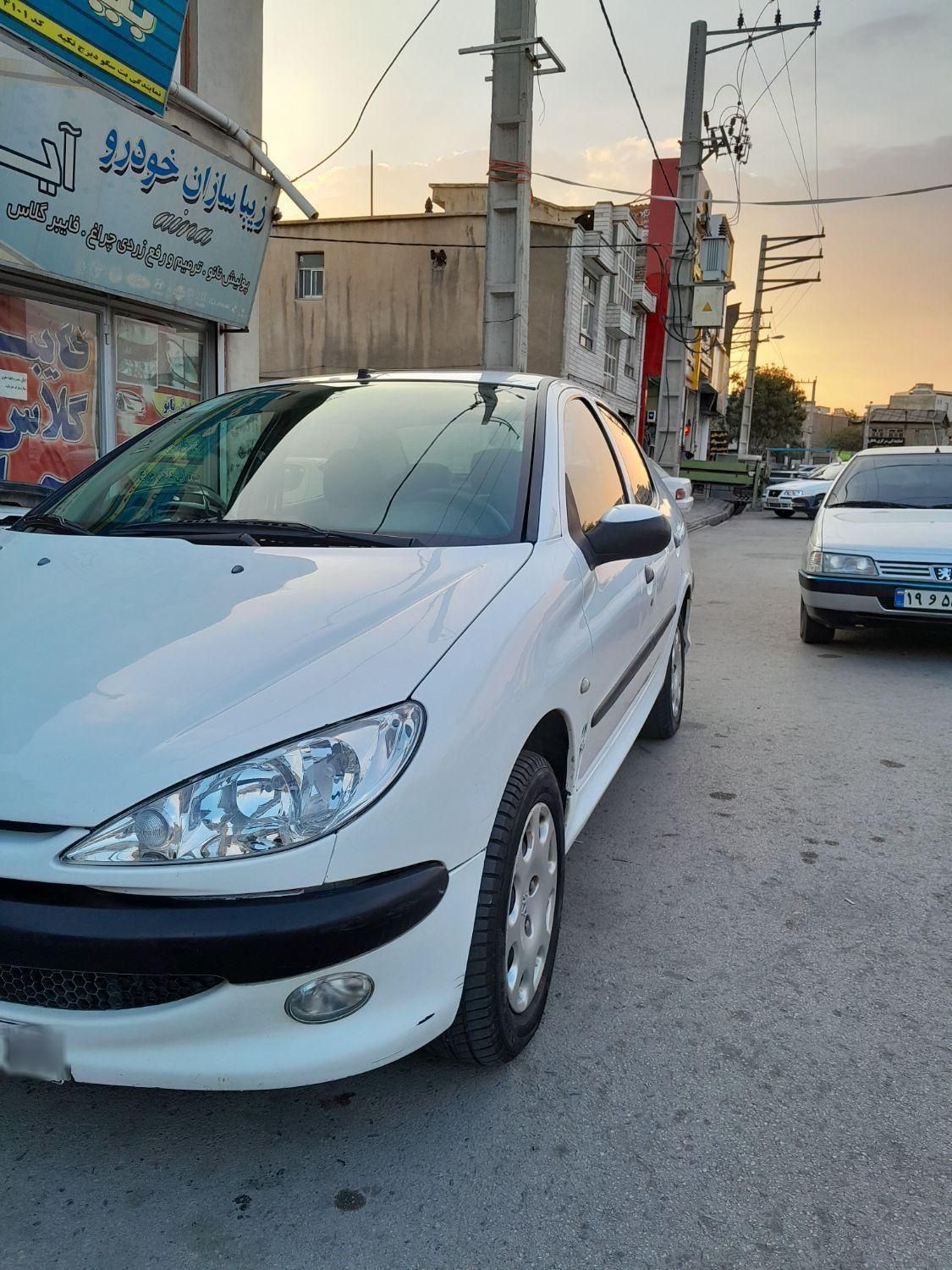 پژو 206 SD v8 - 1396