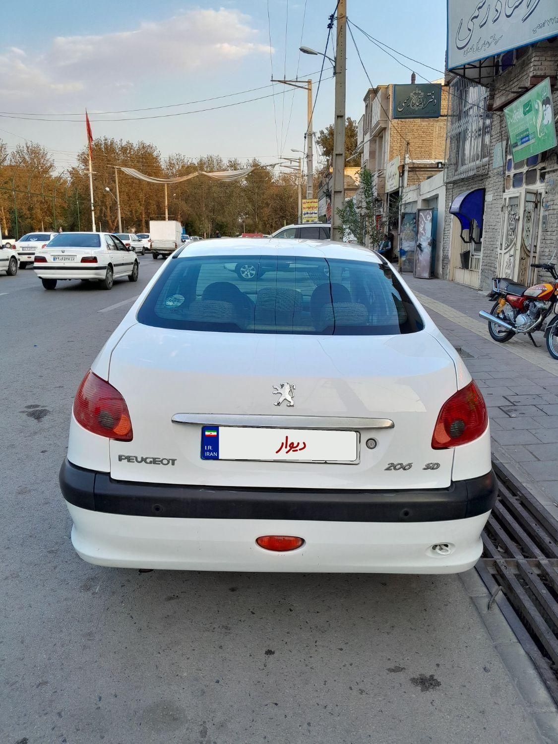 پژو 206 SD v8 - 1396