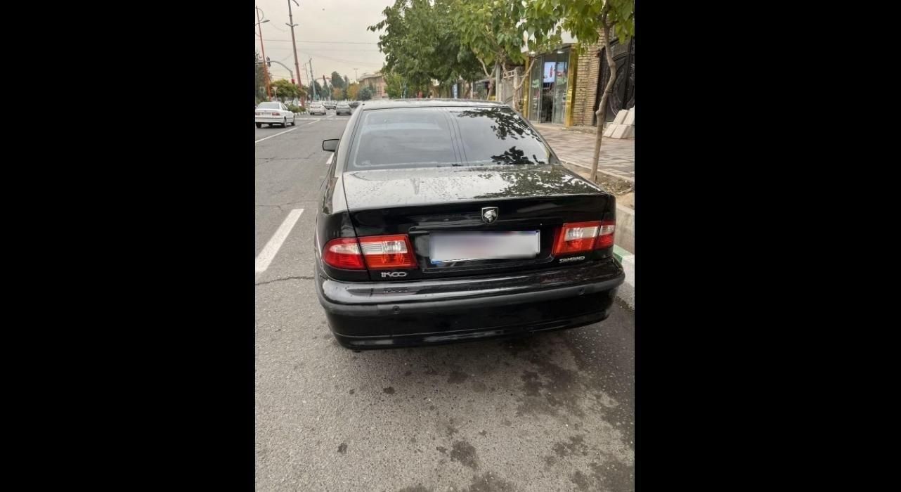 سمند LX EF7 دوگانه سوز - 1396