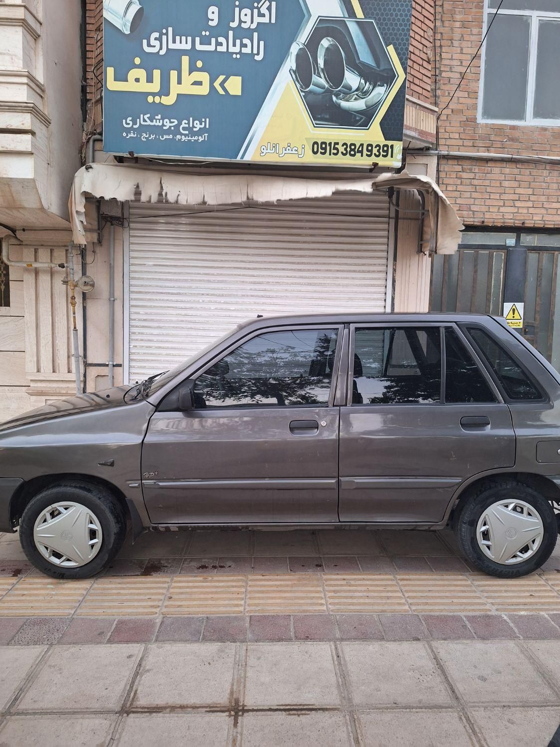 پراید 111 SE - 1391