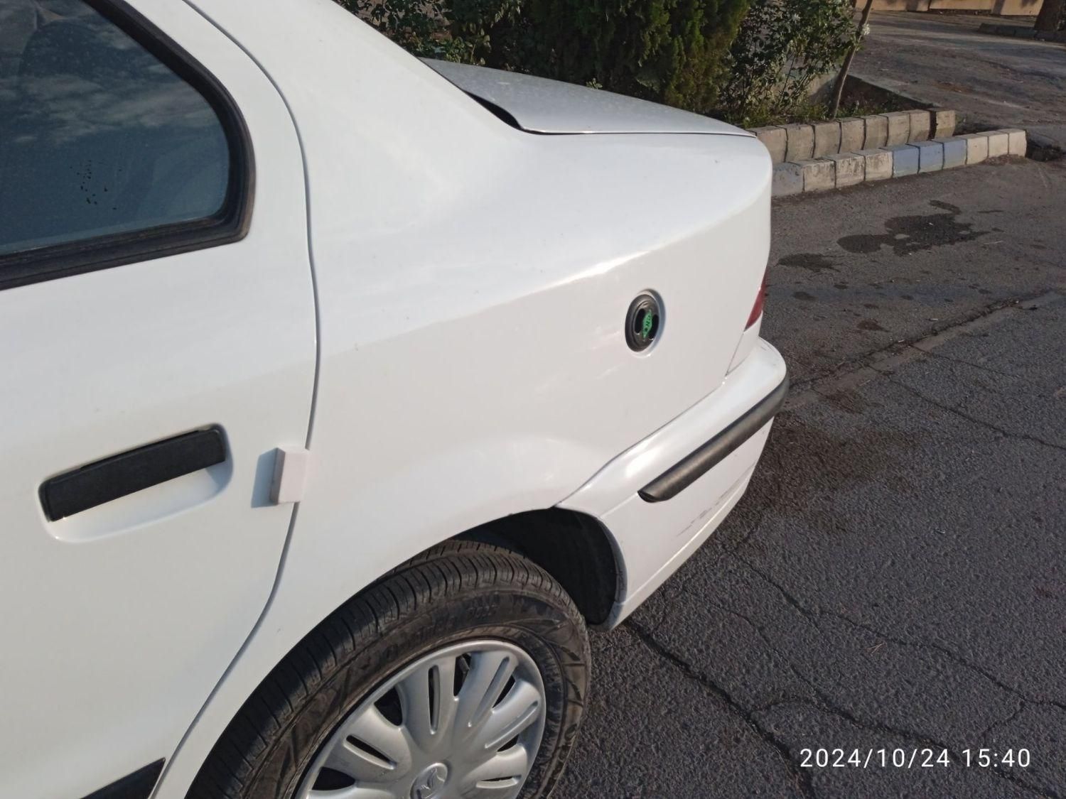 سمند LX EF7 دوگانه سوز - 1397