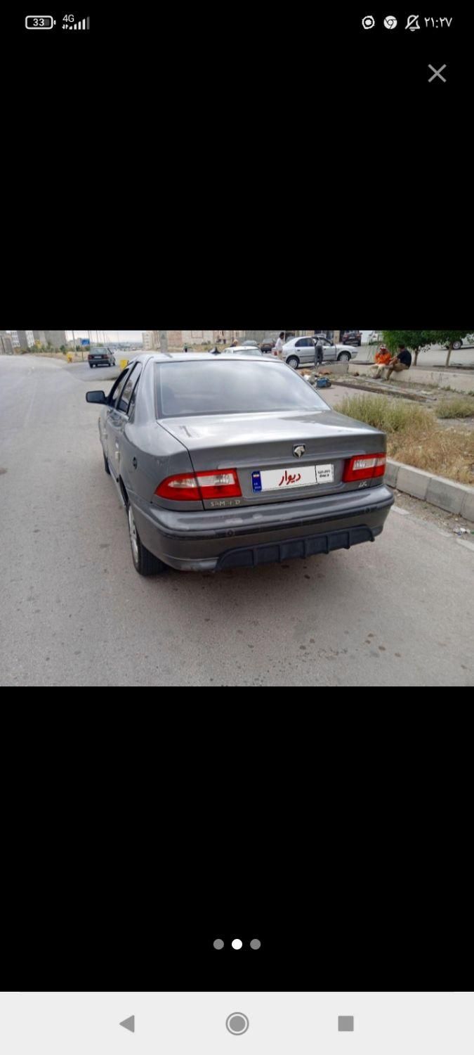 سمند LX XU7 - 1385