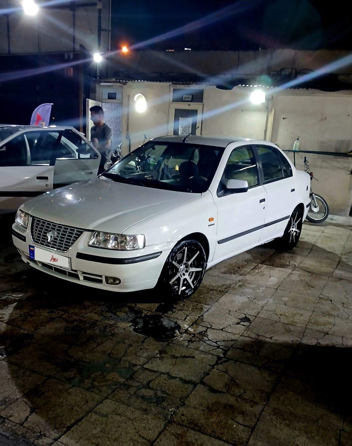 سمند LX EF7 دوگانه سوز - 1392