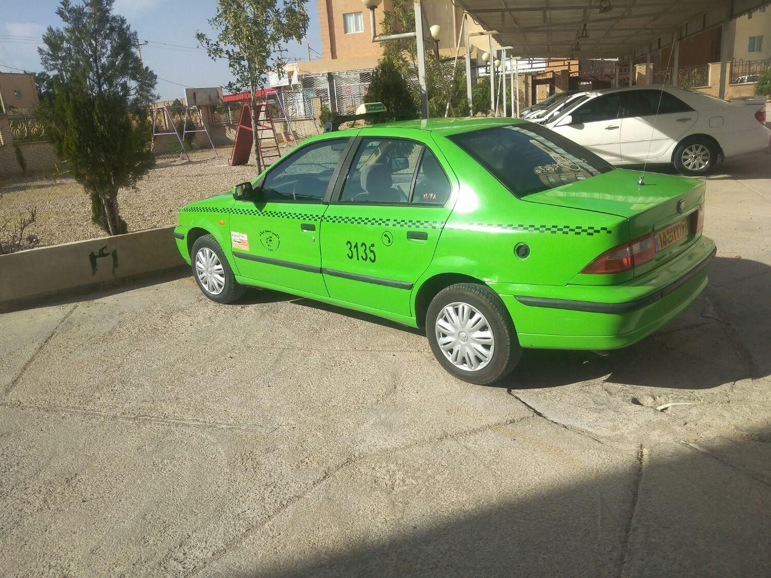 سمند LX EF7 دوگانه سوز - 1396