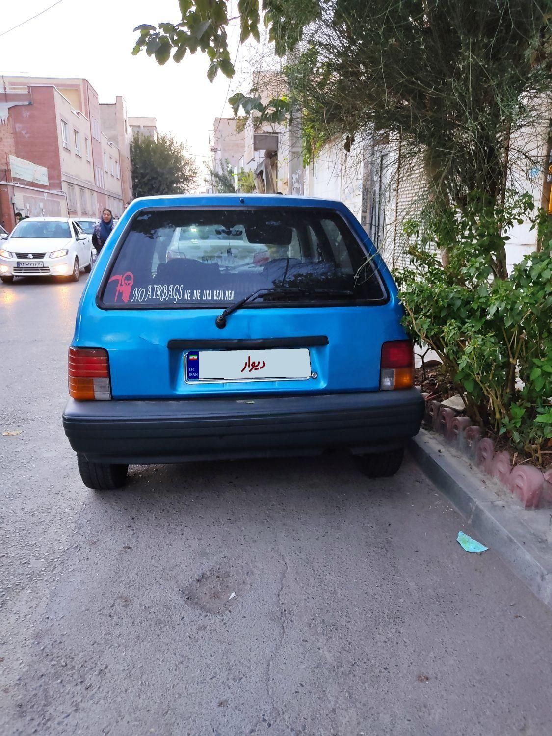 پراید 111 LX - 1380