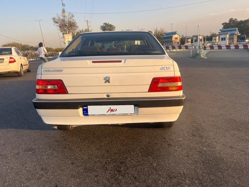 پژو 405 SLX بنزینی TU5 - 1396