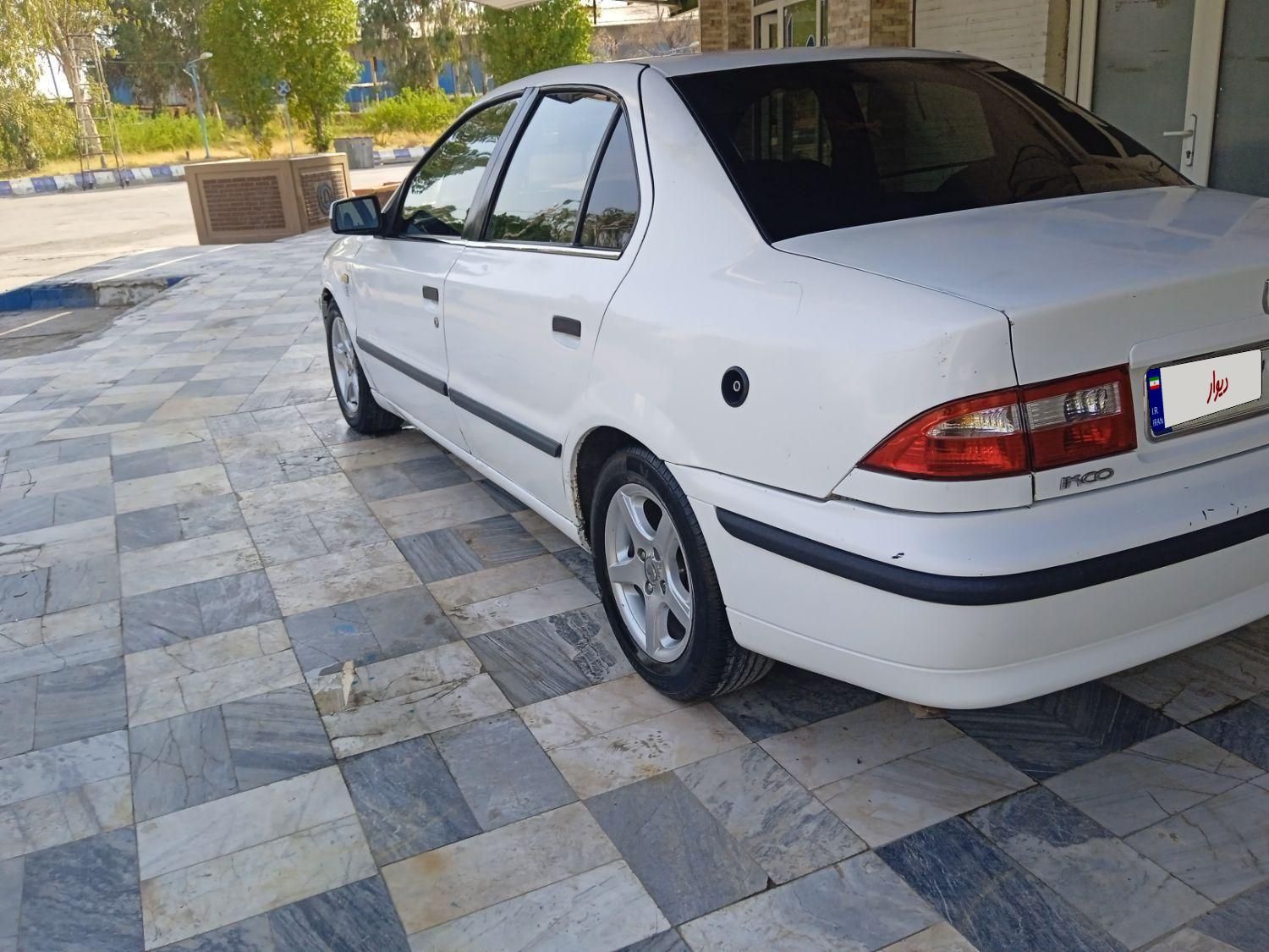 سمند LX EF7 دوگانه سوز - 1391