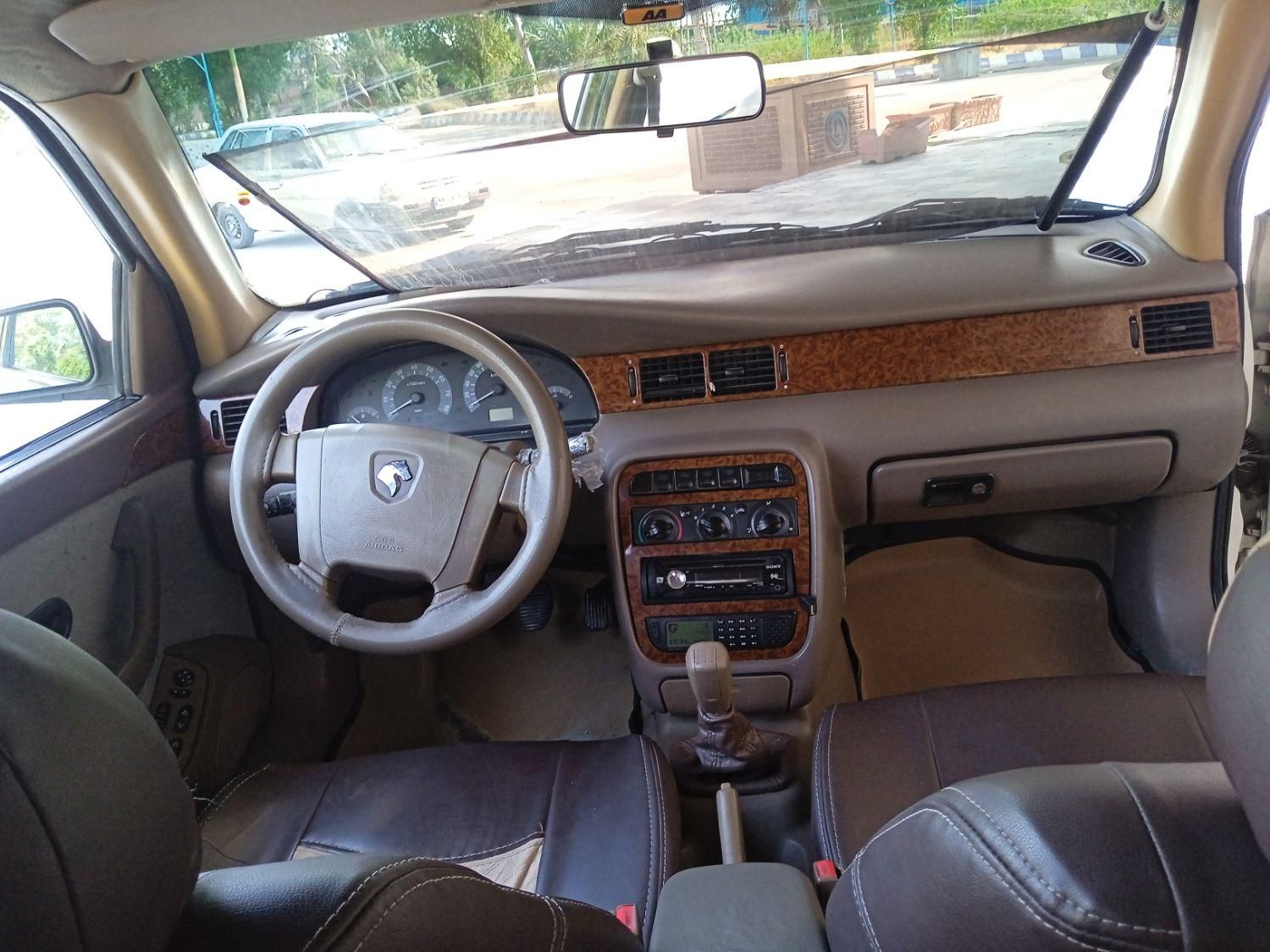 سمند LX EF7 دوگانه سوز - 1391