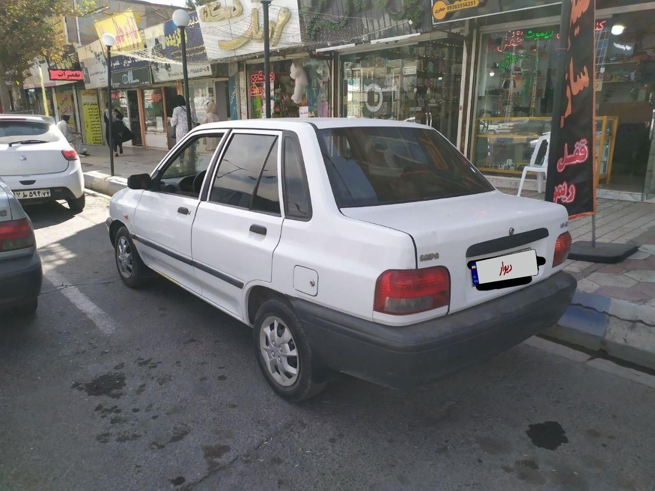 پراید 131 SE - 1393