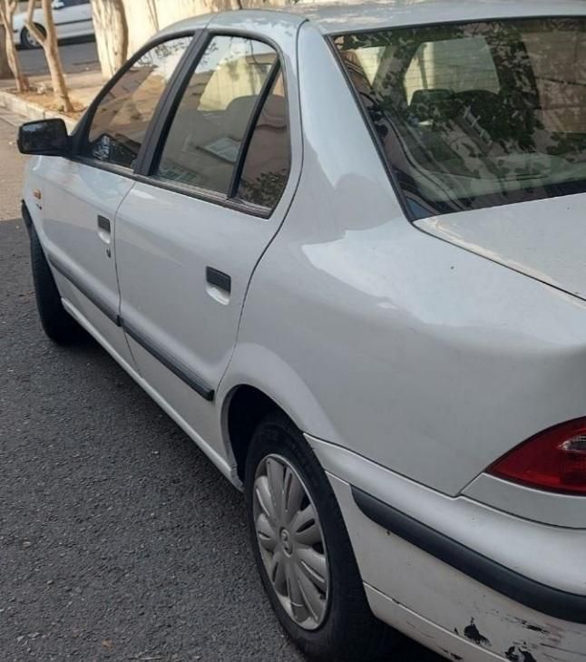 سمند LX EF7 دوگانه سوز - 1394