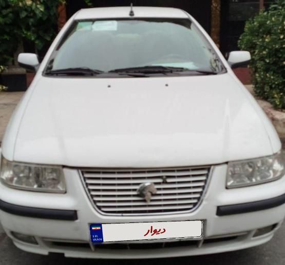 سمند LX EF7 دوگانه سوز - 1394