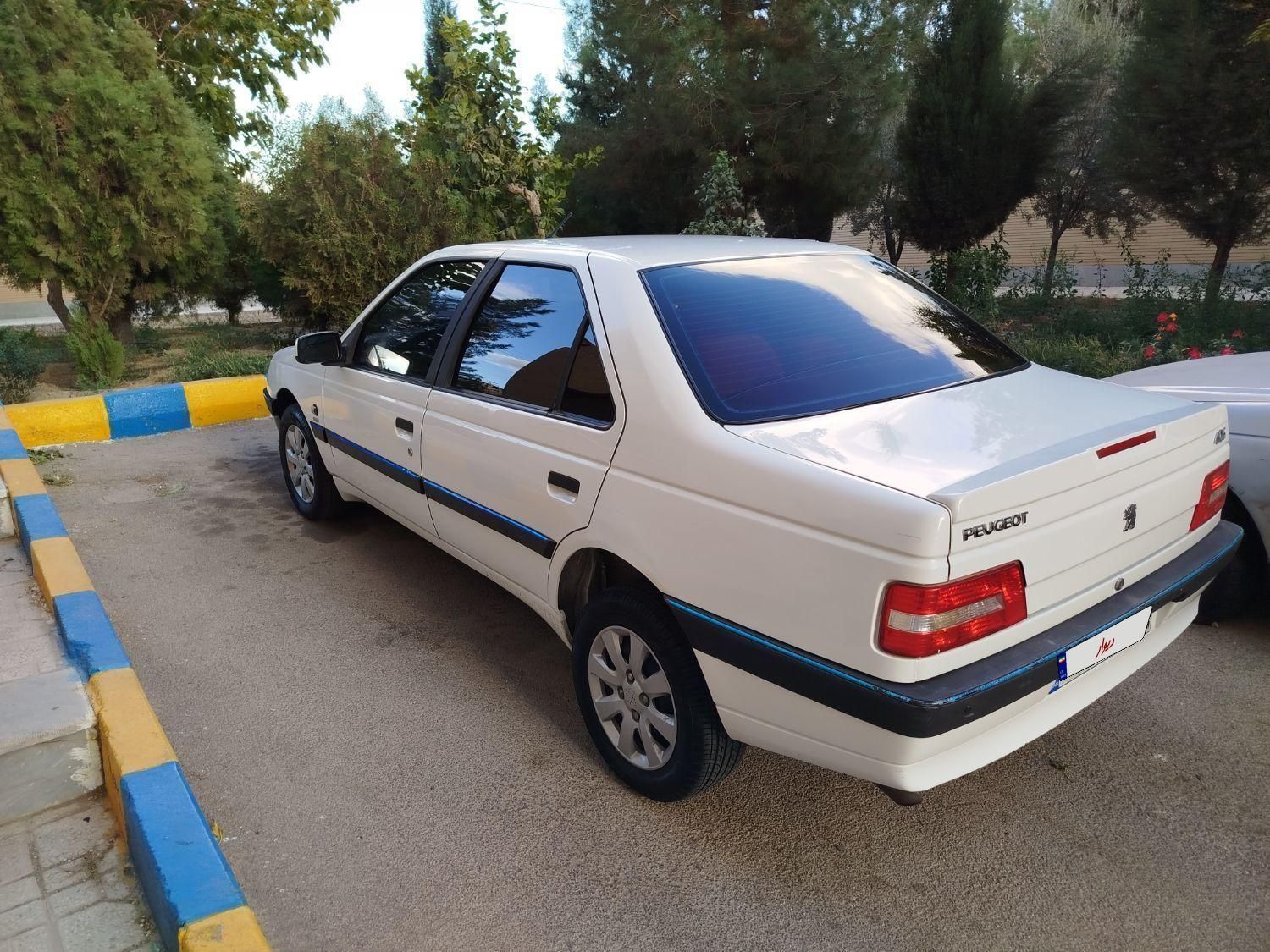 پژو 405 SLX بنزینی TU5 - 1396