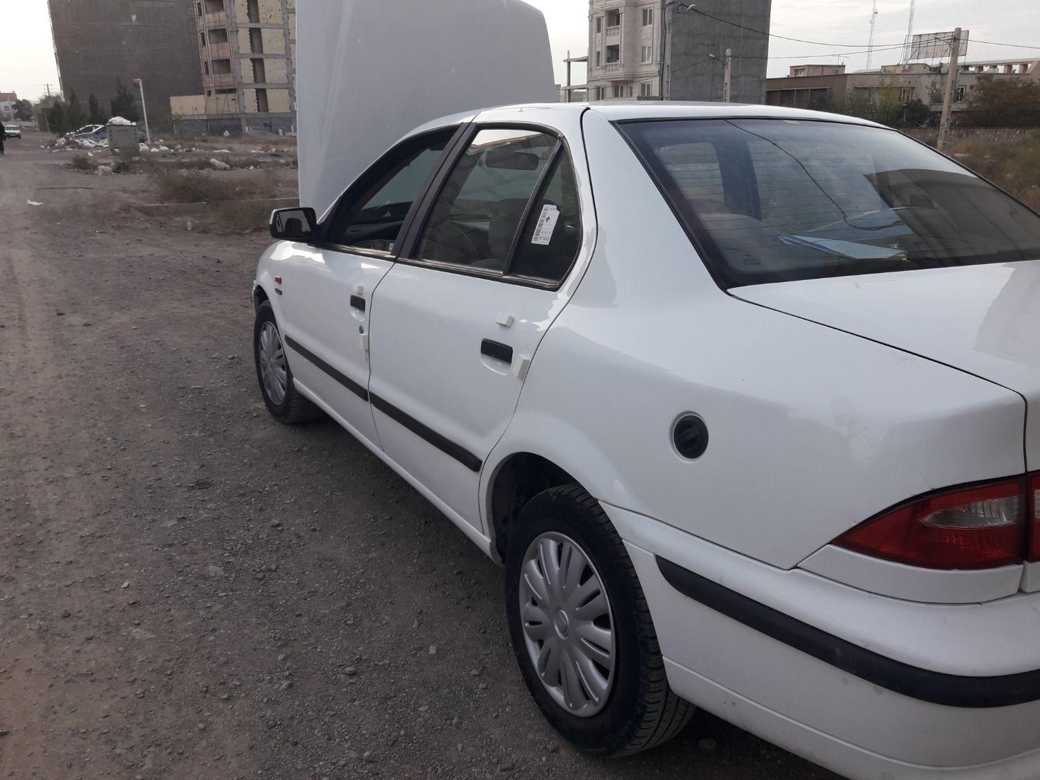 سمند LX EF7 دوگانه سوز - 1397