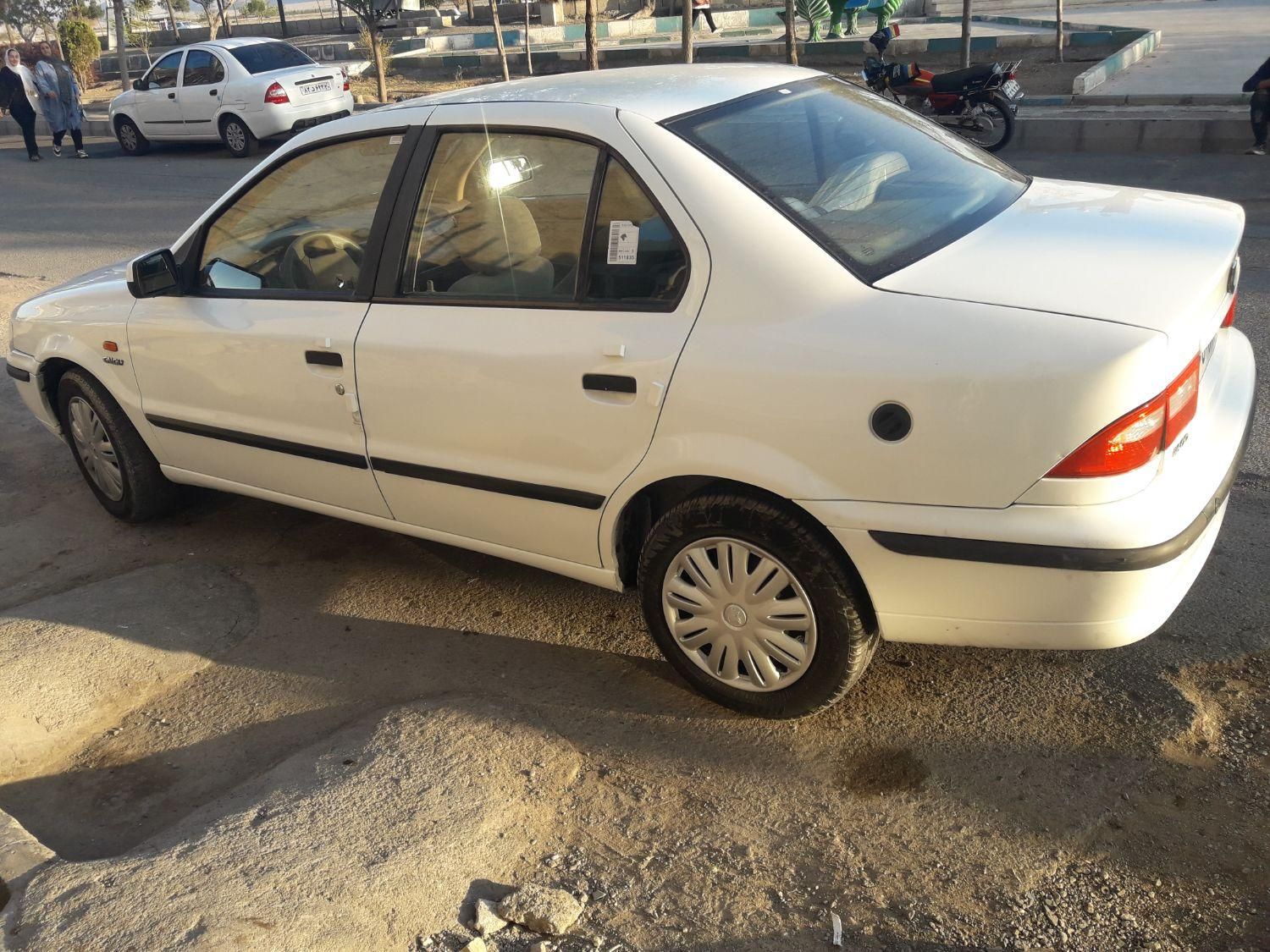 سمند LX EF7 دوگانه سوز - 1397