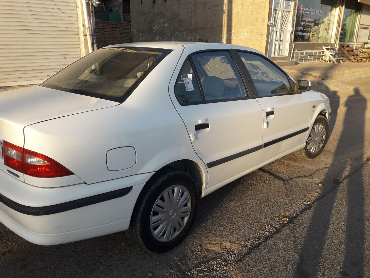 سمند LX EF7 دوگانه سوز - 1397