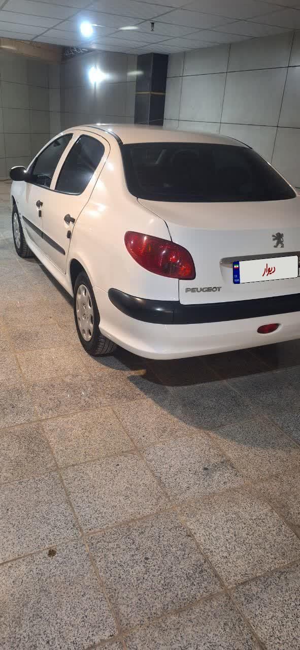 پژو 206 SD v8 - 1400