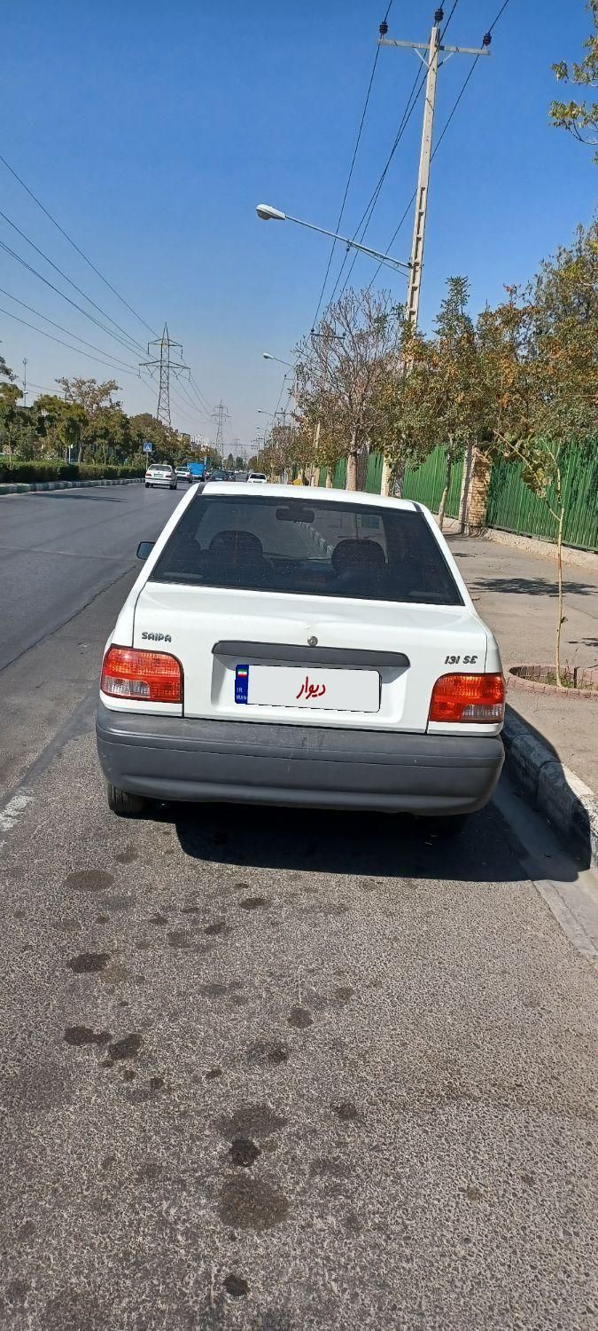 پراید 131 SE - 1399