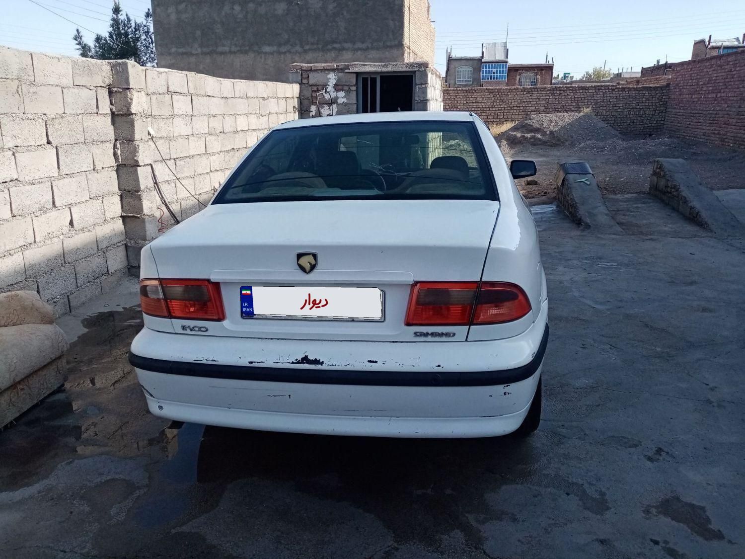 سمند LX EF7 دوگانه سوز - 1395