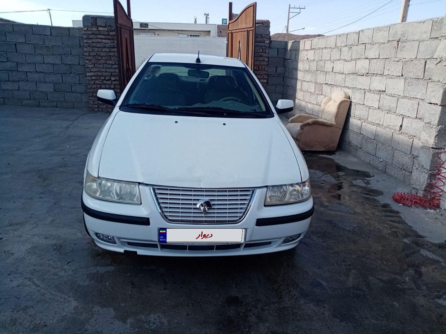 سمند LX EF7 دوگانه سوز - 1395