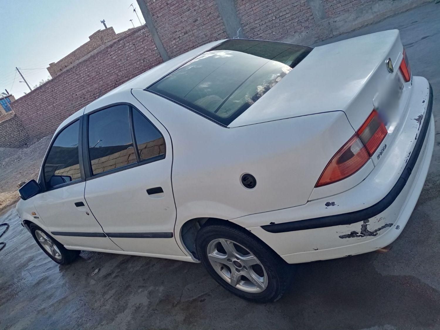 سمند LX EF7 دوگانه سوز - 1395