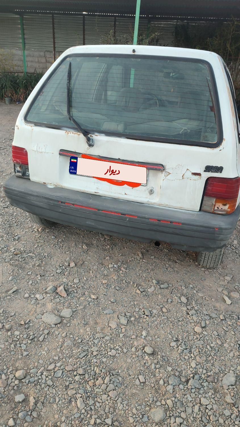 پراید 111 LX - 1375