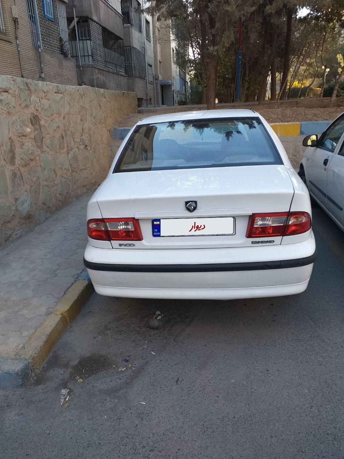 سمند LX XU7 - 1396