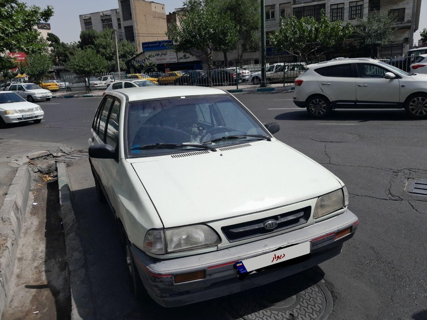 پراید 111 LX - 1376