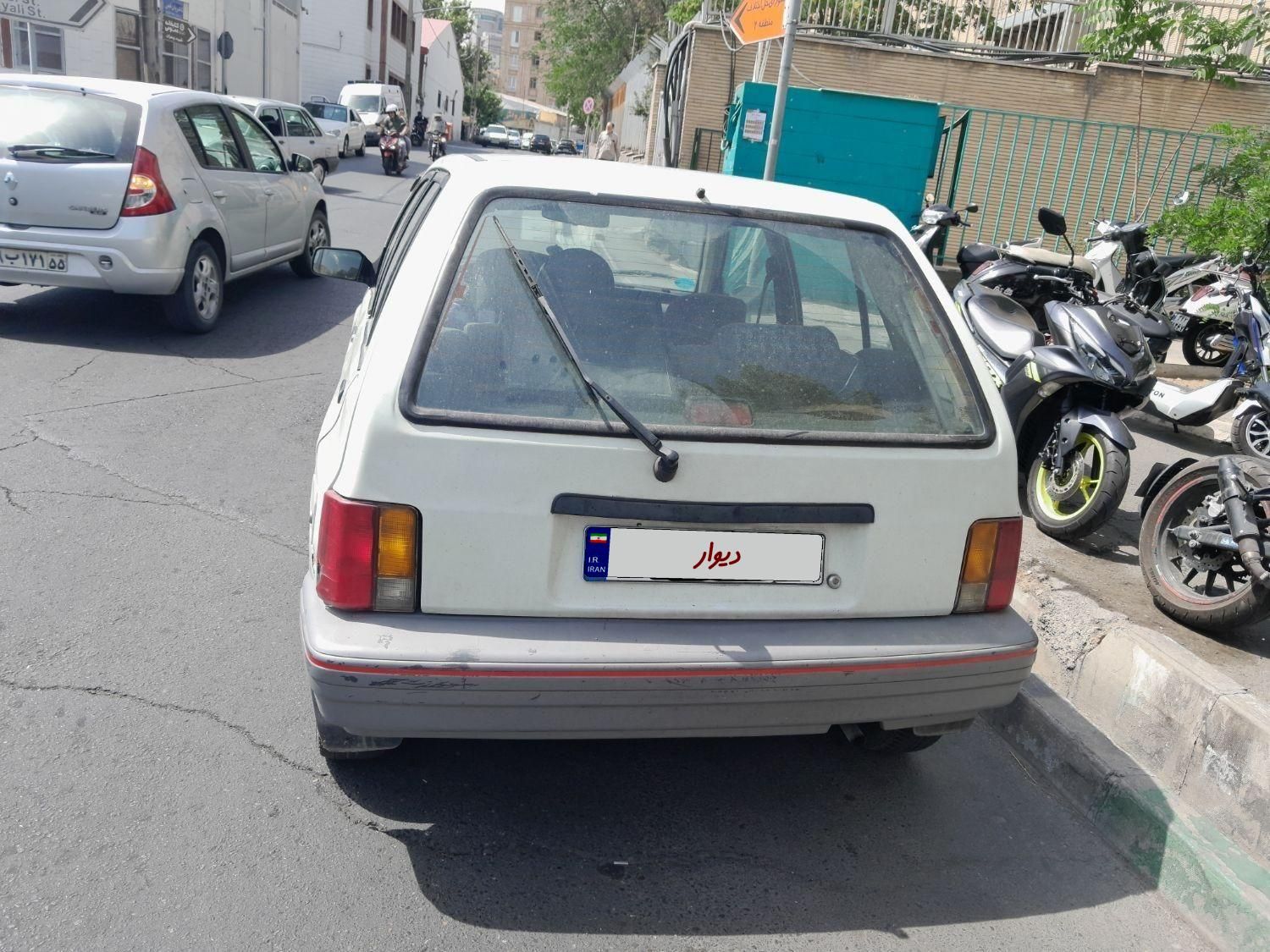 پراید 111 LX - 1376