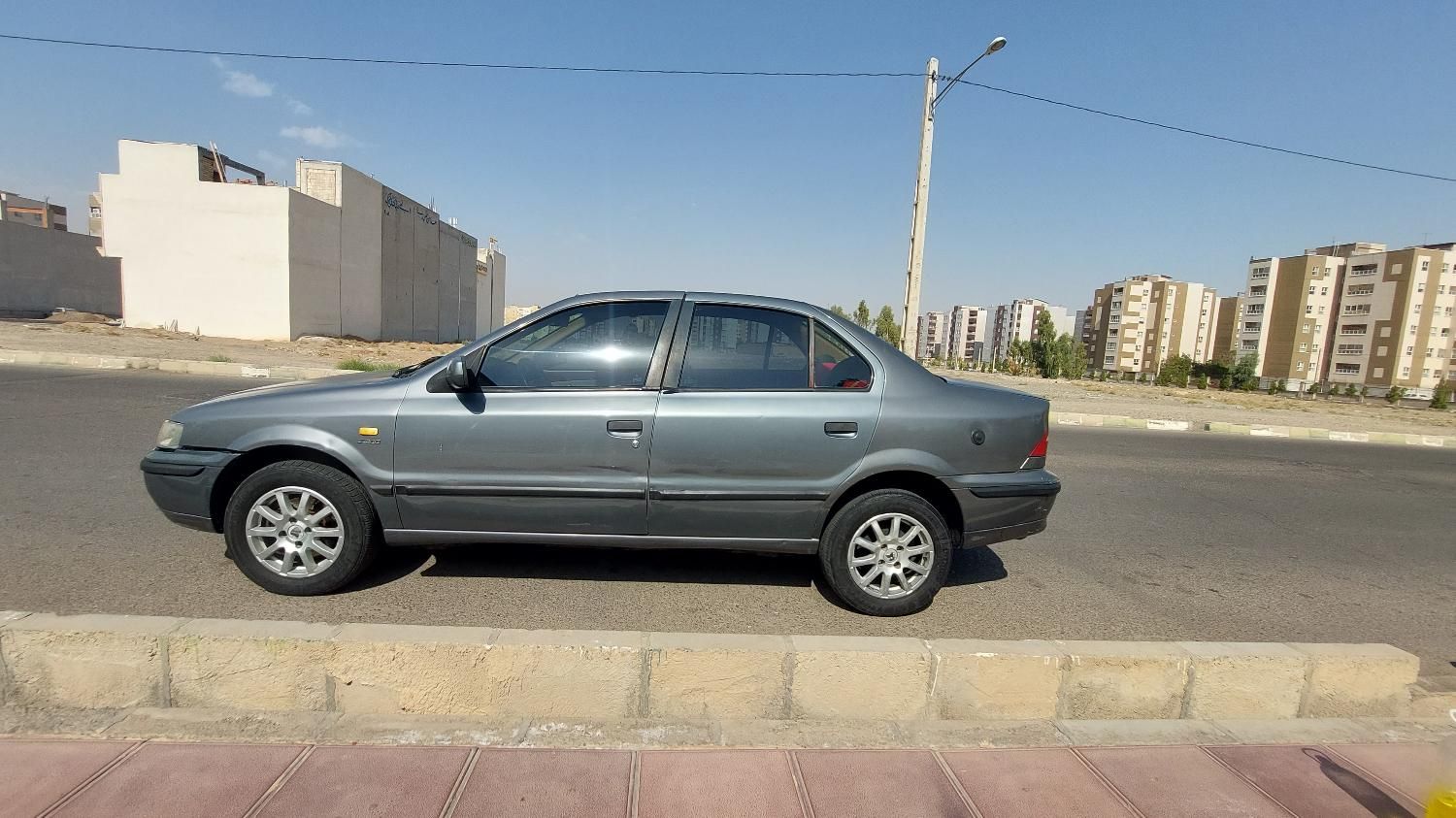 سمند LX EF7 دوگانه سوز - 1390