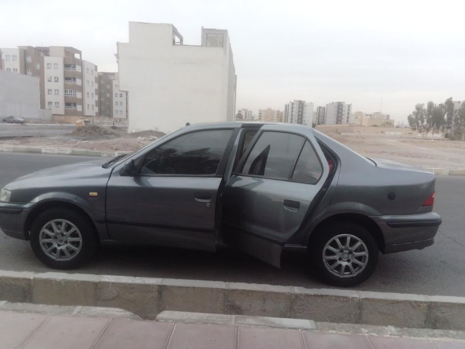 سمند LX EF7 دوگانه سوز - 1390