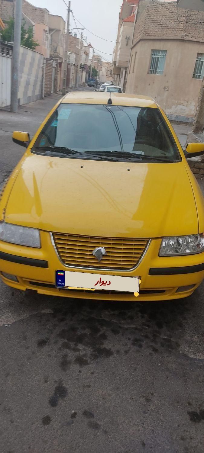 سمند LX EF7 دوگانه سوز - 1396