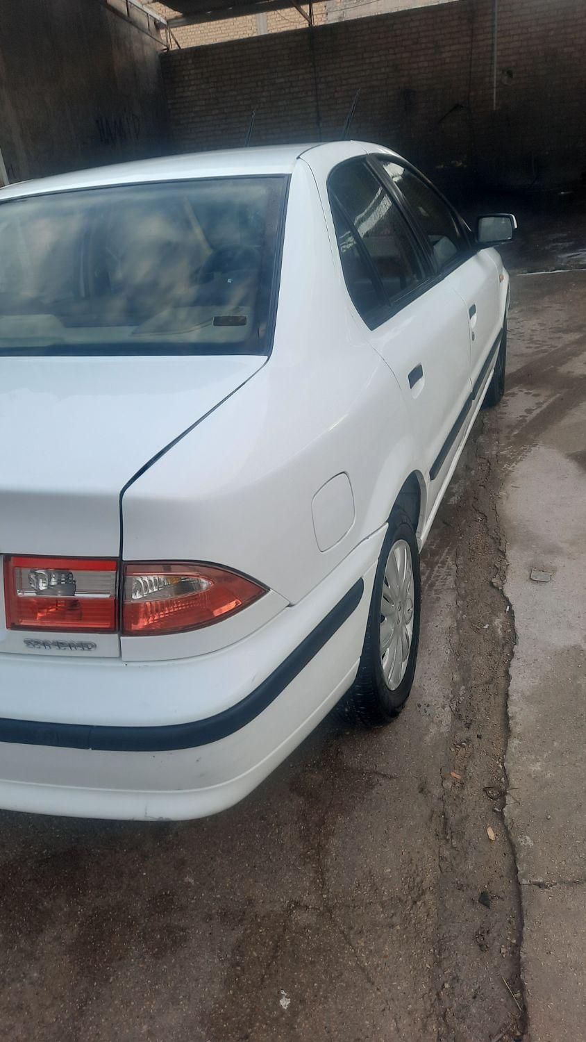 سمند LX EF7 دوگانه سوز - 1393