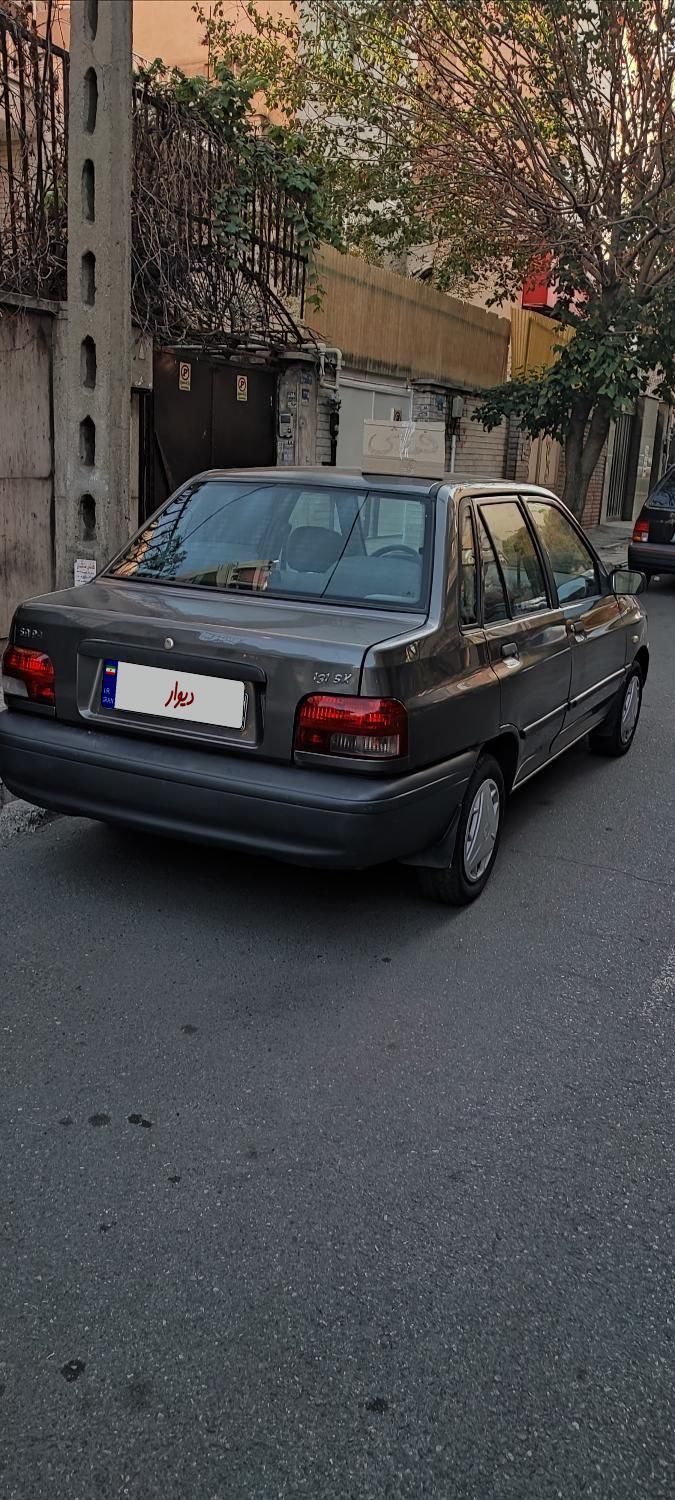 پراید 131 SX - 1390