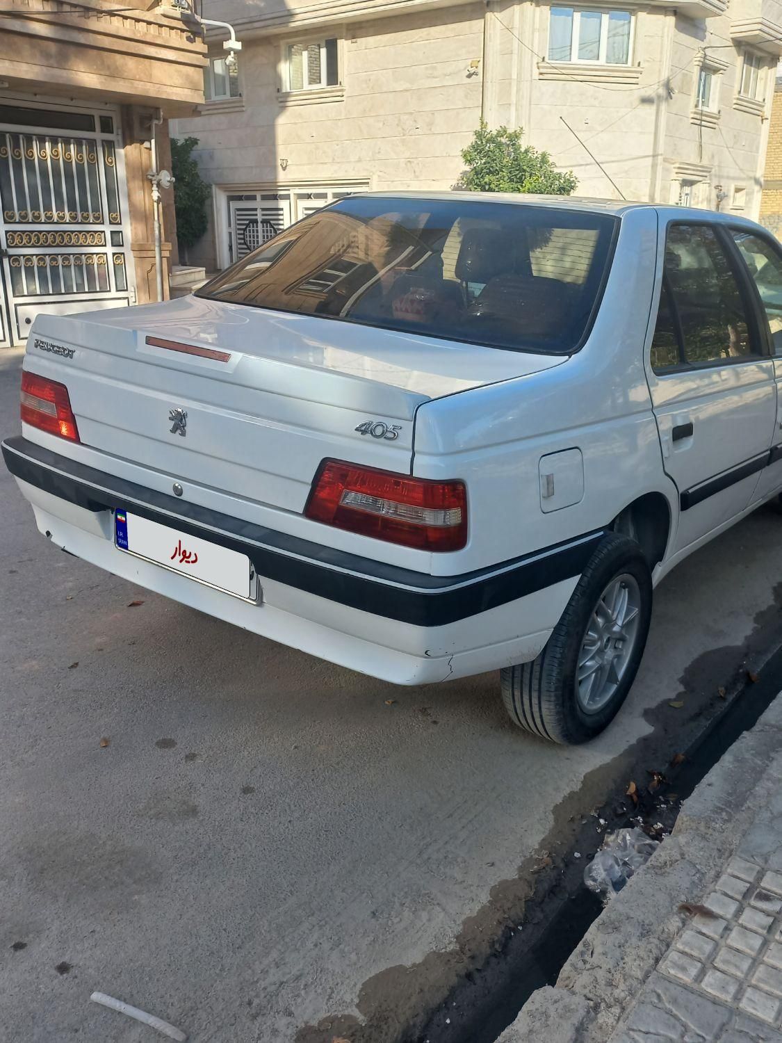 پژو 405 SLX بنزینی TU5 - 1398