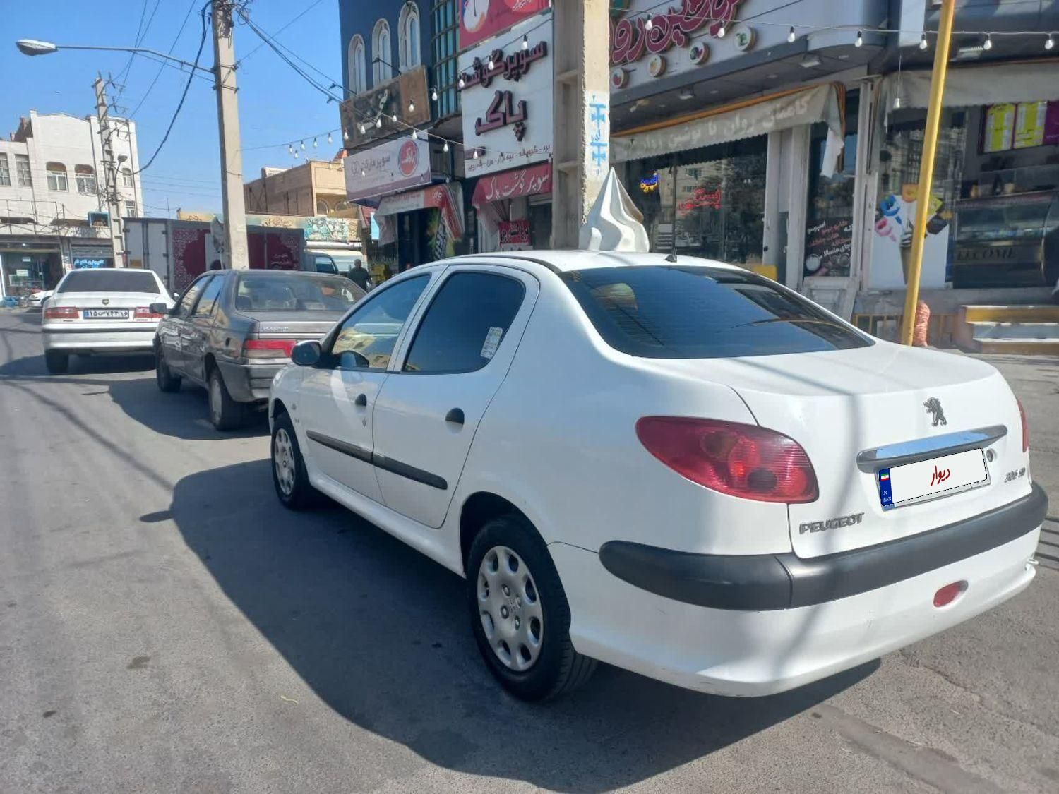 پژو 206 SD v20 - 1390