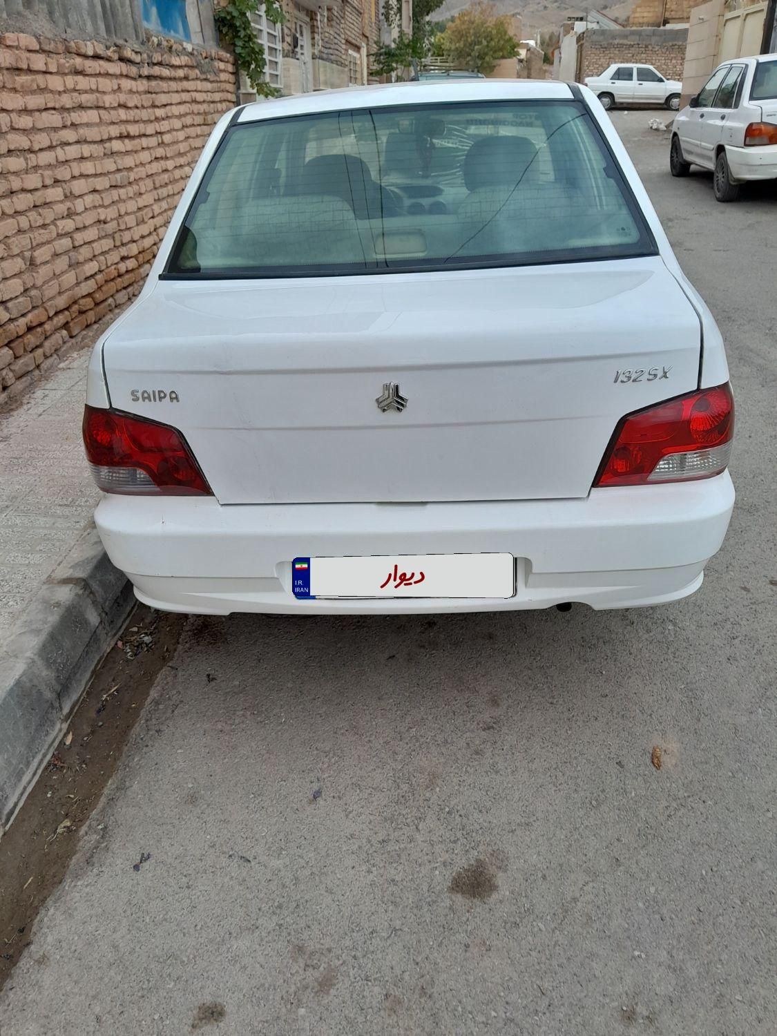 پراید 132 SL - 1391