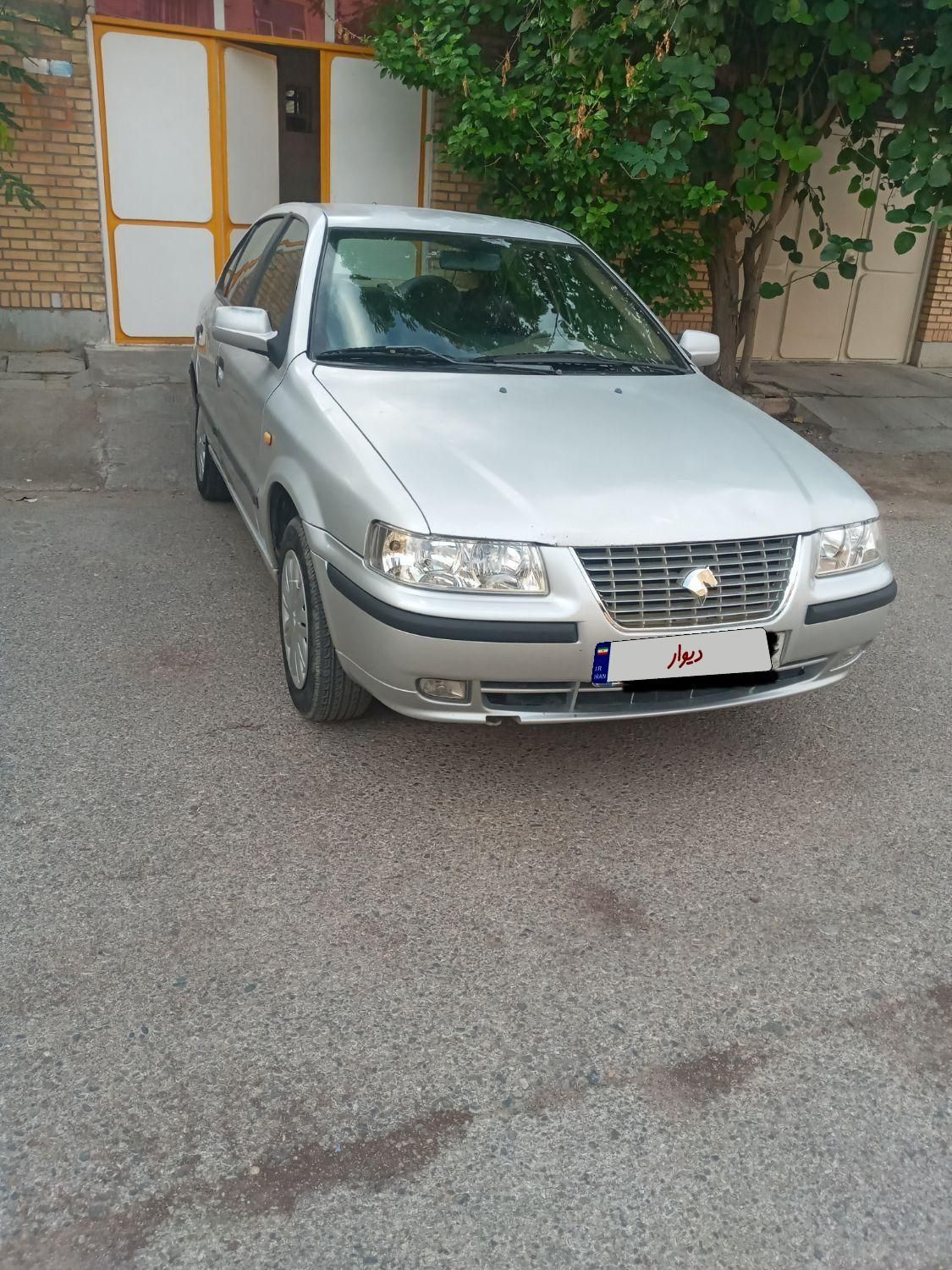 سمند LX XU7 - 1384