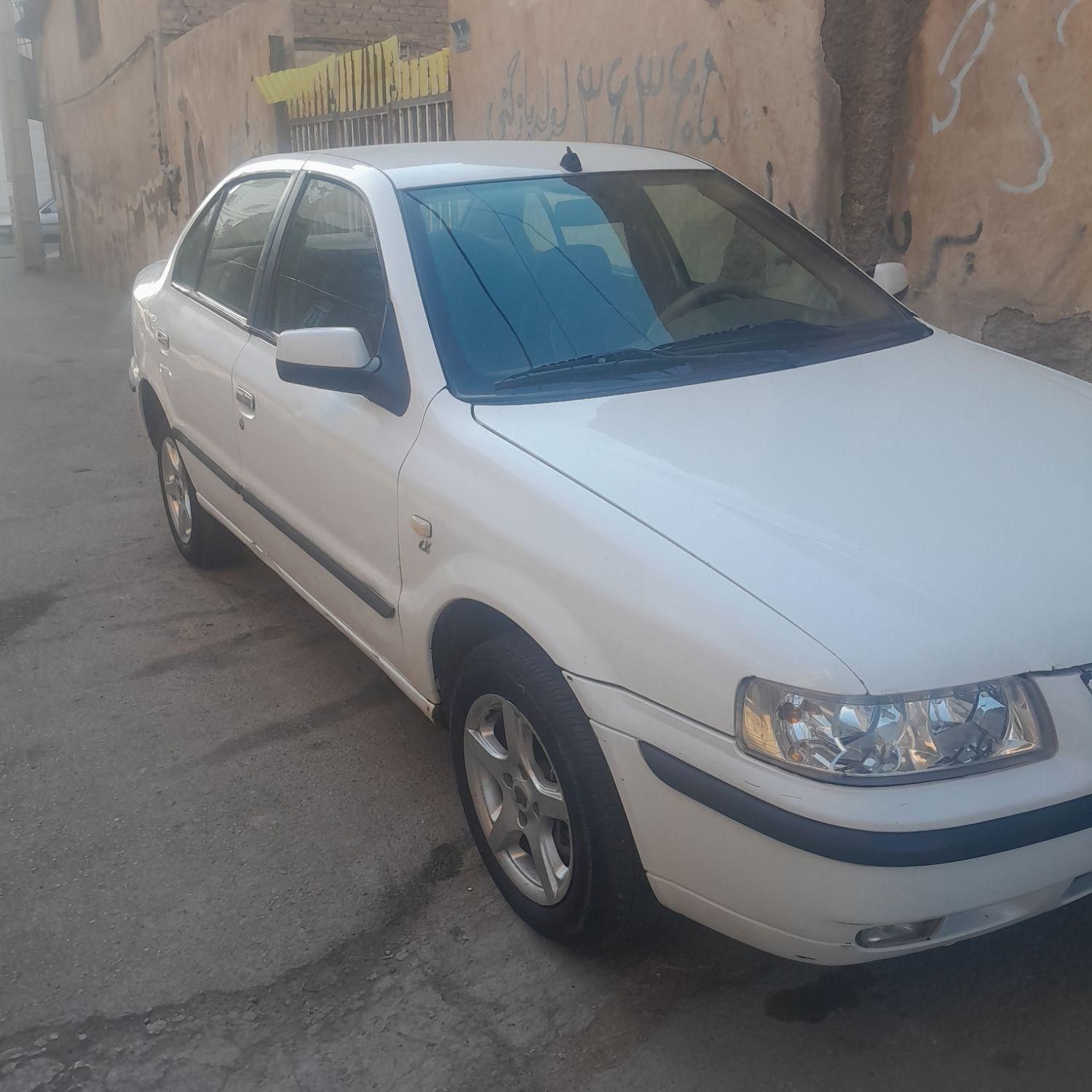 سمند LX EF7 دوگانه سوز - 1391