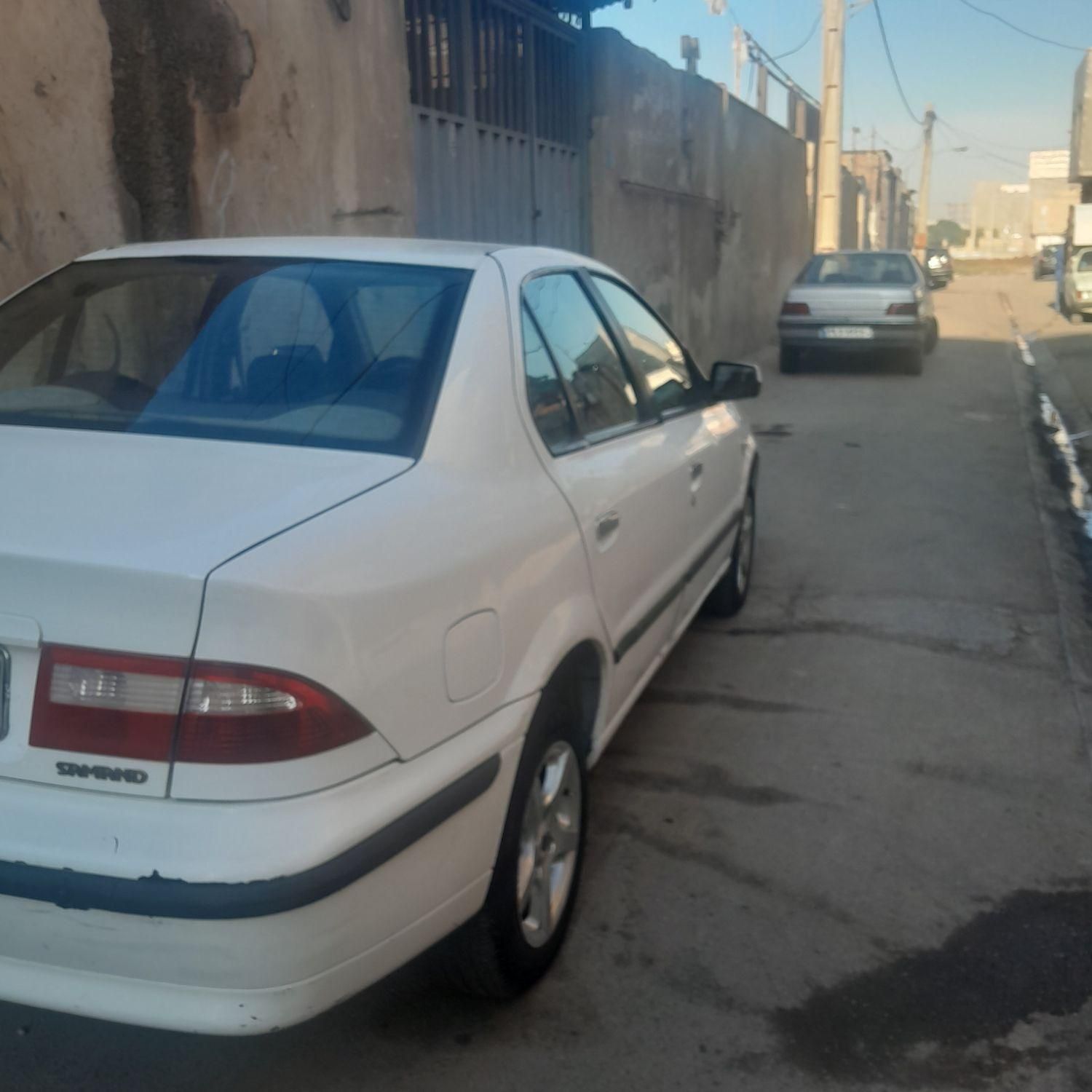 سمند LX EF7 دوگانه سوز - 1391