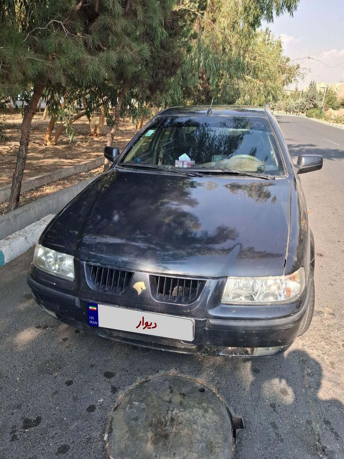 سمند LX EF7 دوگانه سوز - 1390