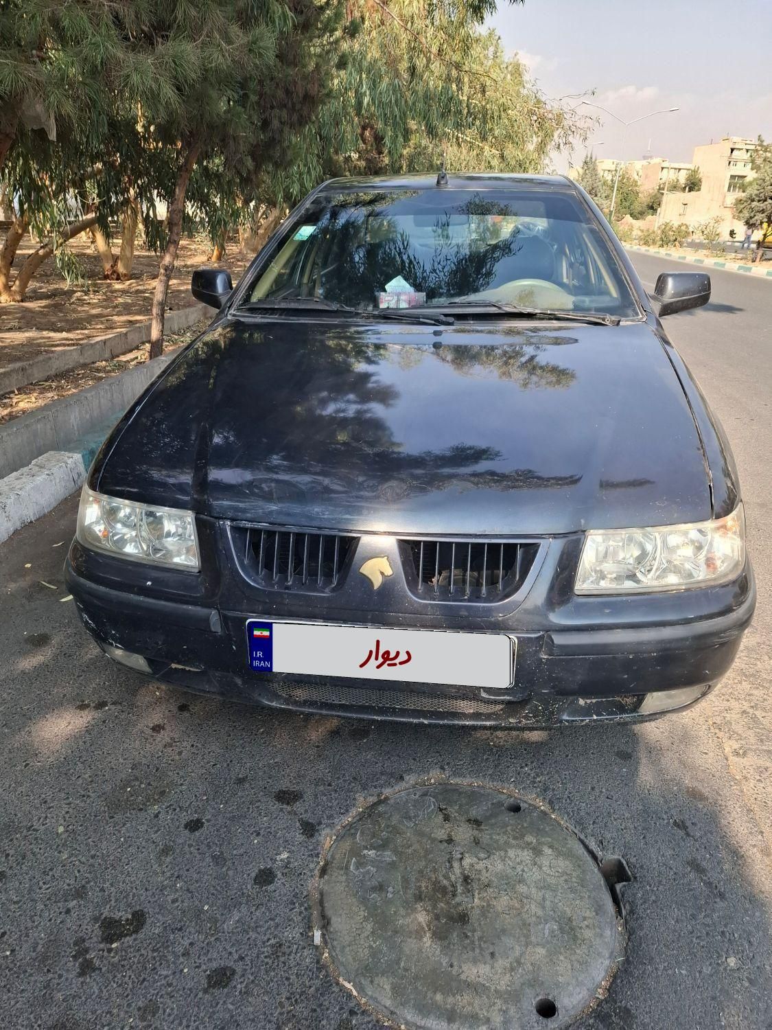 سمند LX EF7 دوگانه سوز - 1390