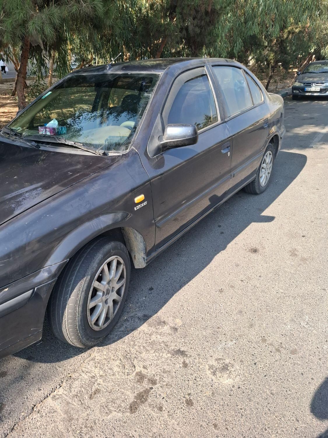 سمند LX EF7 دوگانه سوز - 1390