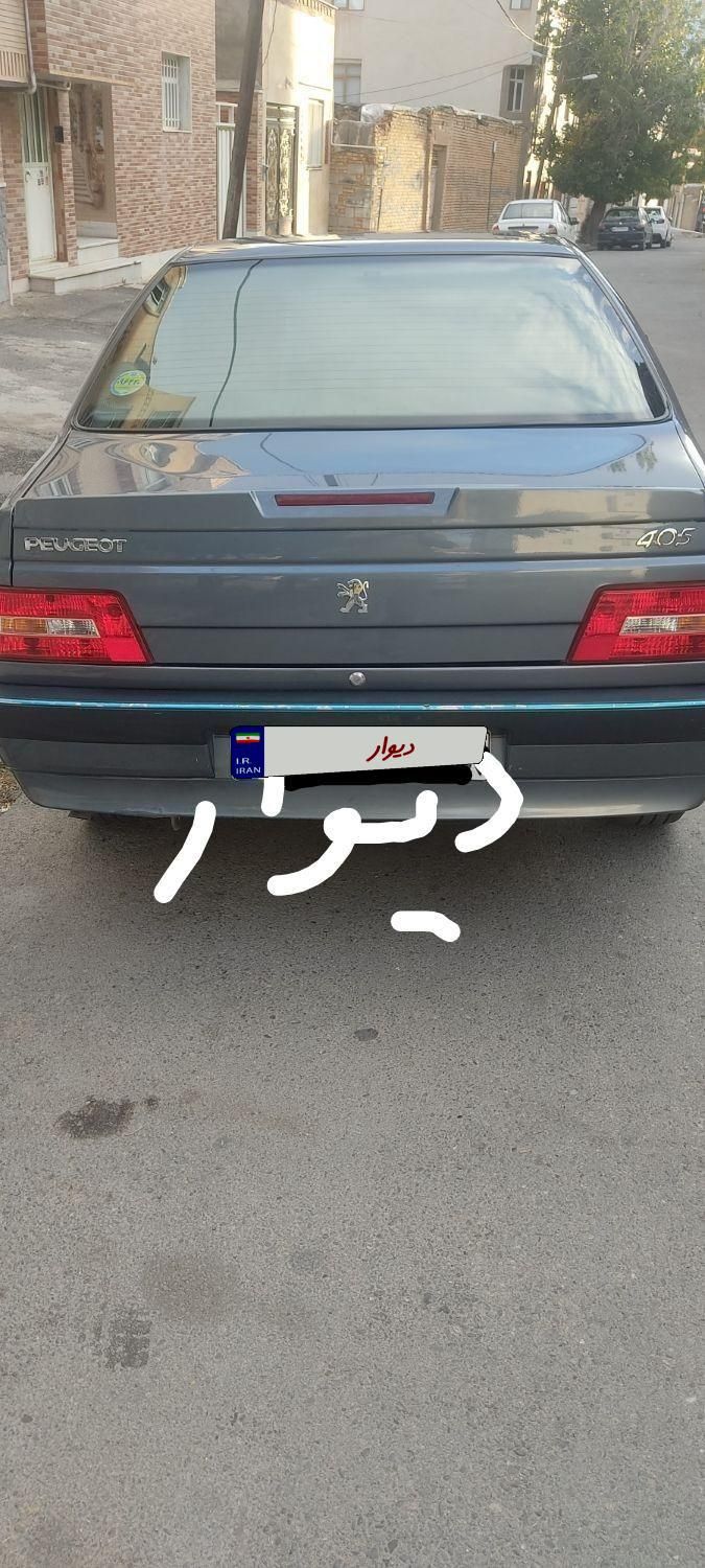 پژو 405 SLX بنزینی TU5 - 1399