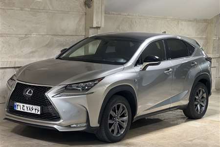 لکسوس NX هیبرید 300H Fsport - 2017