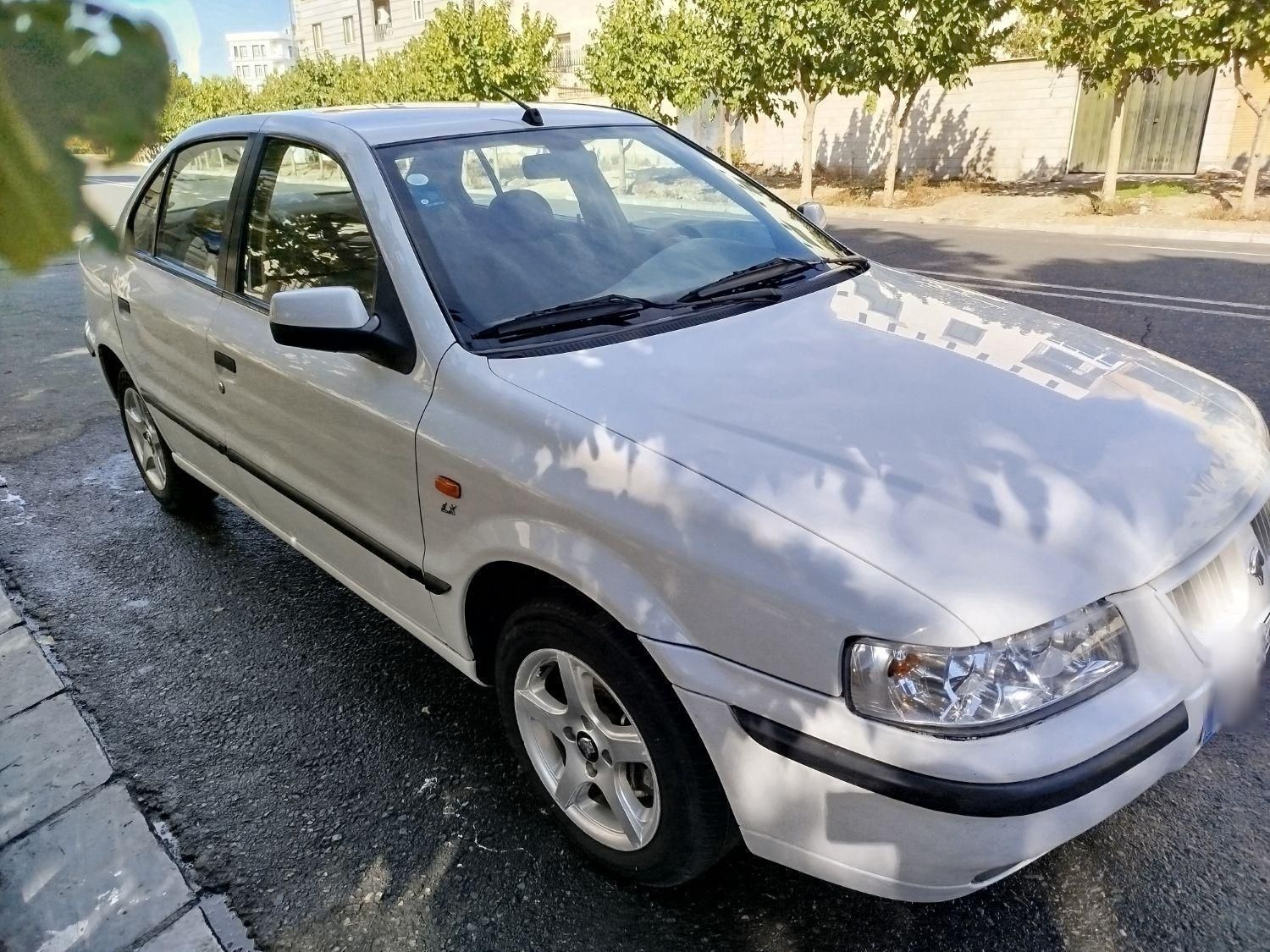 سمند LX EF7 دوگانه سوز - 1390