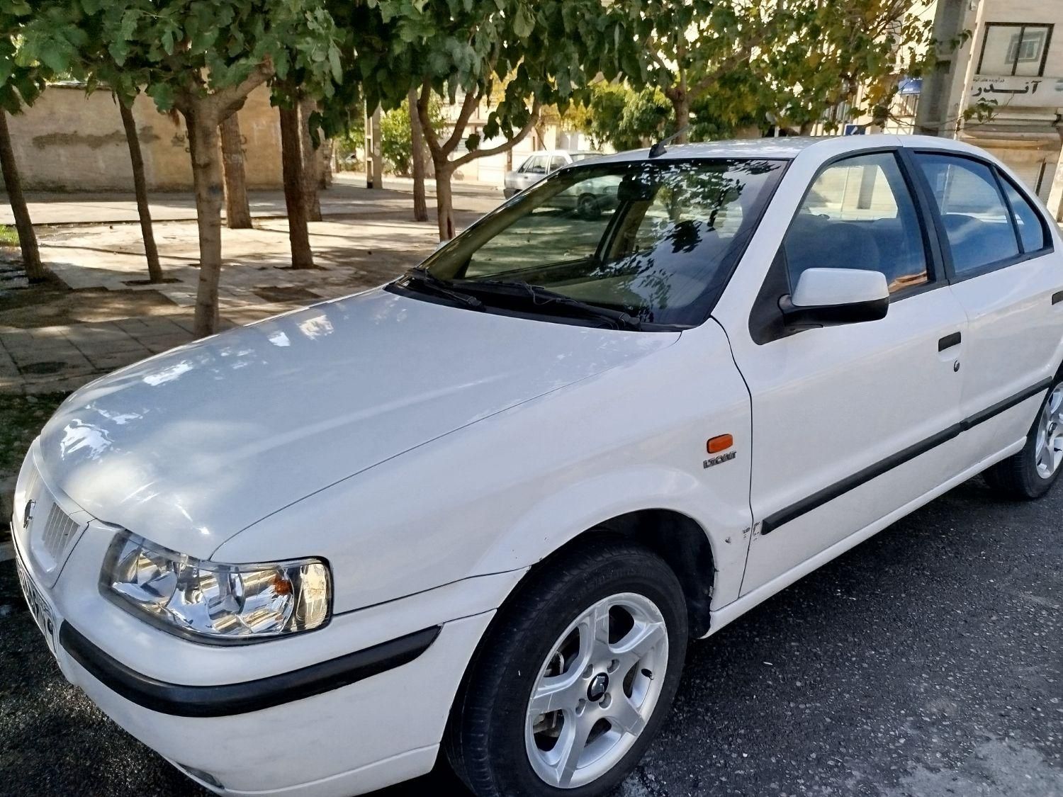 سمند LX EF7 دوگانه سوز - 1390