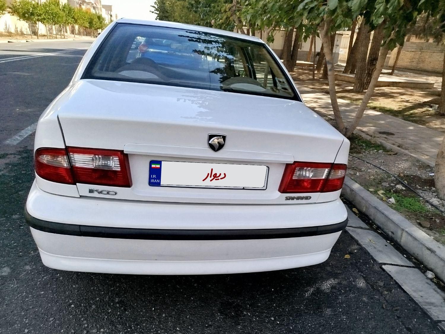 سمند LX EF7 دوگانه سوز - 1390