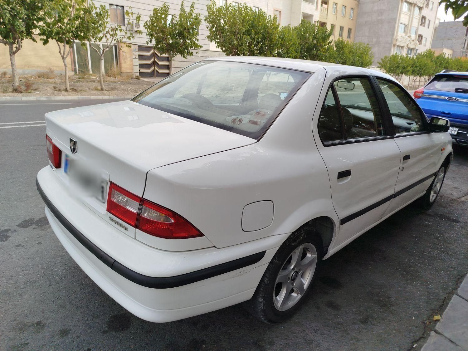 سمند LX EF7 دوگانه سوز - 1390