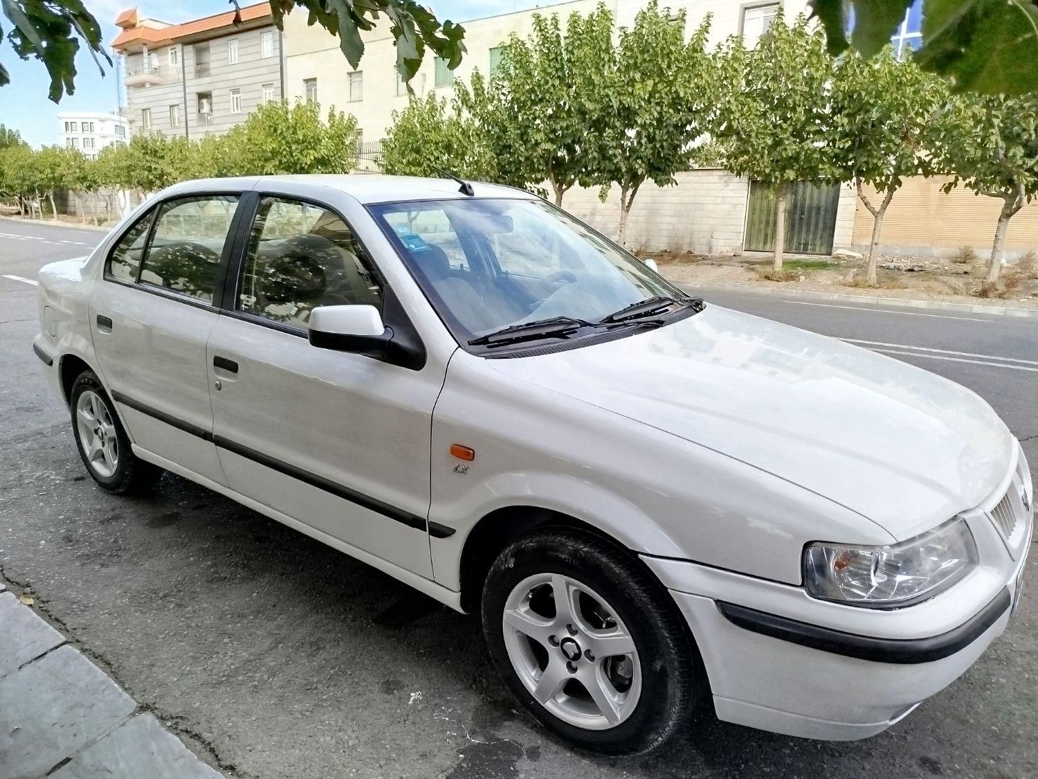 سمند LX EF7 دوگانه سوز - 1390